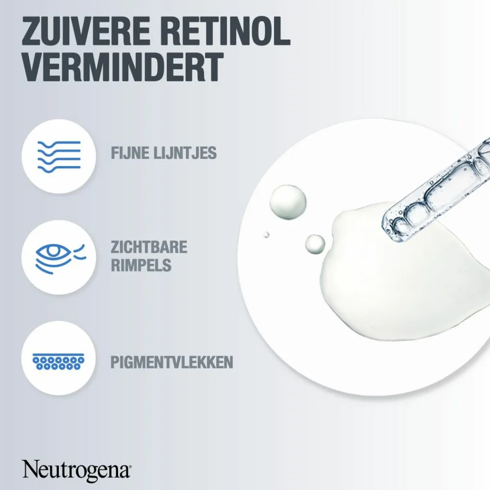 Neutrogena 6x Retinol Boost Day Cream SPF 15 50 ML