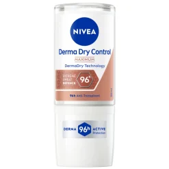 NIVEA 6x Anti-Transpirant Roller Derma Control 50 ml