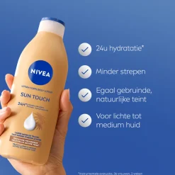 NIVEA 6x Bodylotion Bronze Effect 400 ml