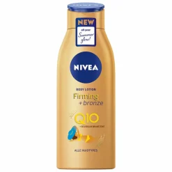 NIVEA 6x Bodylotion Firming + Bronze Q10 400 ml