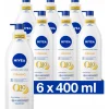 NIVEA 6x Bodylotion met Pomp Verstevigend Q10 400 ml