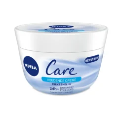 NIVEA 3x Care Bodycrème Intensief Voedend 200 ml