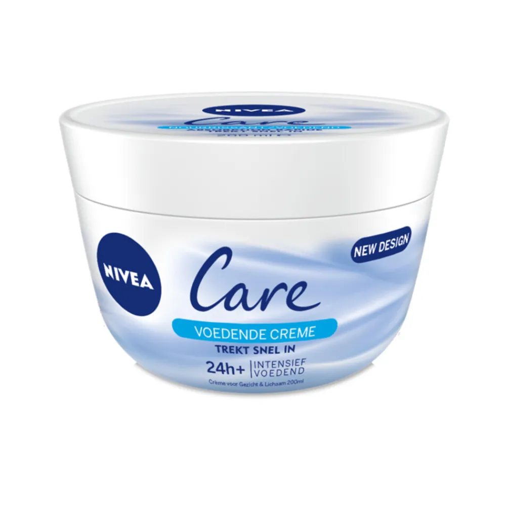 NIVEA 3x Care Bodycrème Intensief Voedend 200 ml