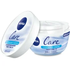 NIVEA 3x Care Bodycrème Intensief Voedend 200 ml