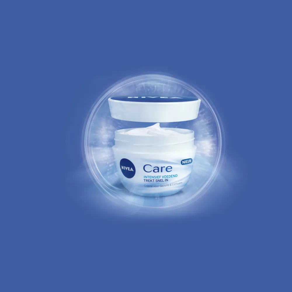 NIVEA 3x Care Bodycrème Intensief Voedend 200 ml