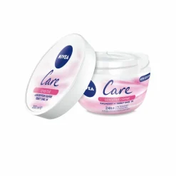NIVEA 3x Care Bodycrème Sensitive 200 ml