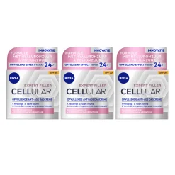NIVEA 3x Cellular Filler Dagcrème Anti-Age SPF 30 50 ml