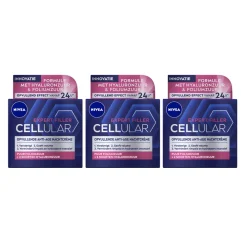 NIVEA 3x Cellular Filler Nachtcrème Verstevigend 50 ml
