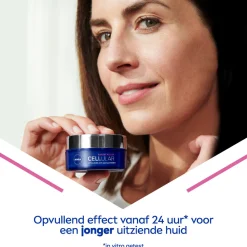 NIVEA 3x Cellular Filler Nachtcrème Verstevigend 50 ml