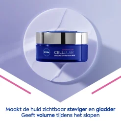 NIVEA 3x Cellular Filler Nachtcrème Verstevigend 50 ml