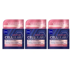 NIVEA 3x Cellular Filler Nachtcrème Elasticity 50 ml