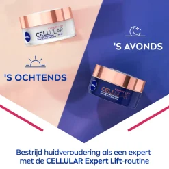 NIVEA 3x Cellular Filler Nachtcrème Elasticity 50 ml