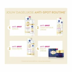 NIVEA 3x Cellular Luminous Anti-Pigment Dagcrème SPF50 40 ml