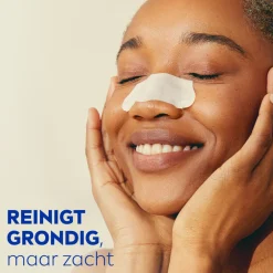 NIVEA 6x Clear Up Strips Gezichtsmasker 6 stuks