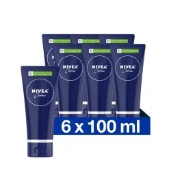 NIVEA 6x Creme Tube 100 ml