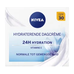 NIVEA 3x Dagcrème Hydraterend SPF 30 50 ml