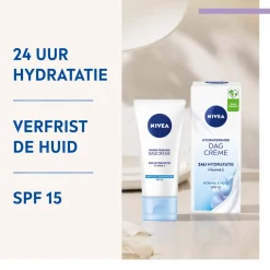 NIVEA 3x Dagcrème Hydraterend SPF 15 50 ml