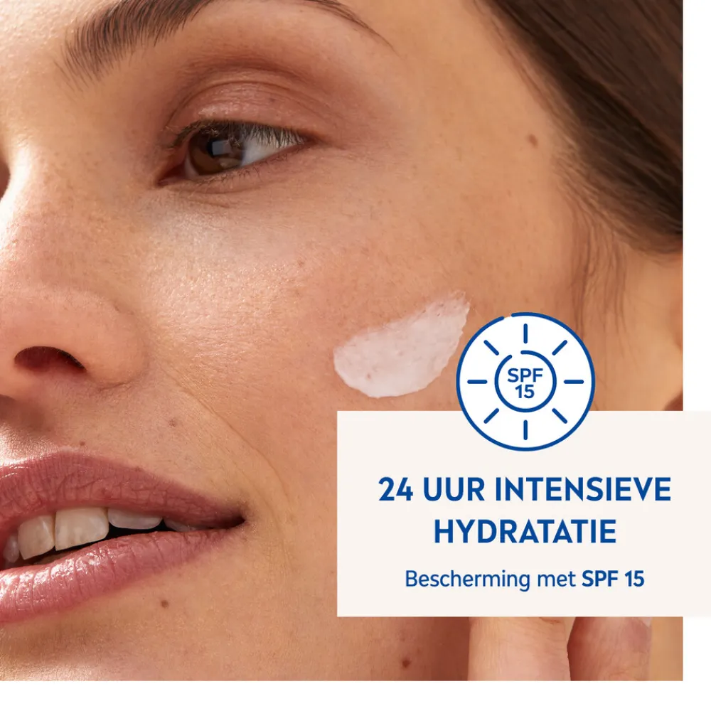 NIVEA 3x Dagcrème Verzachtend SPF 15 50 ml
