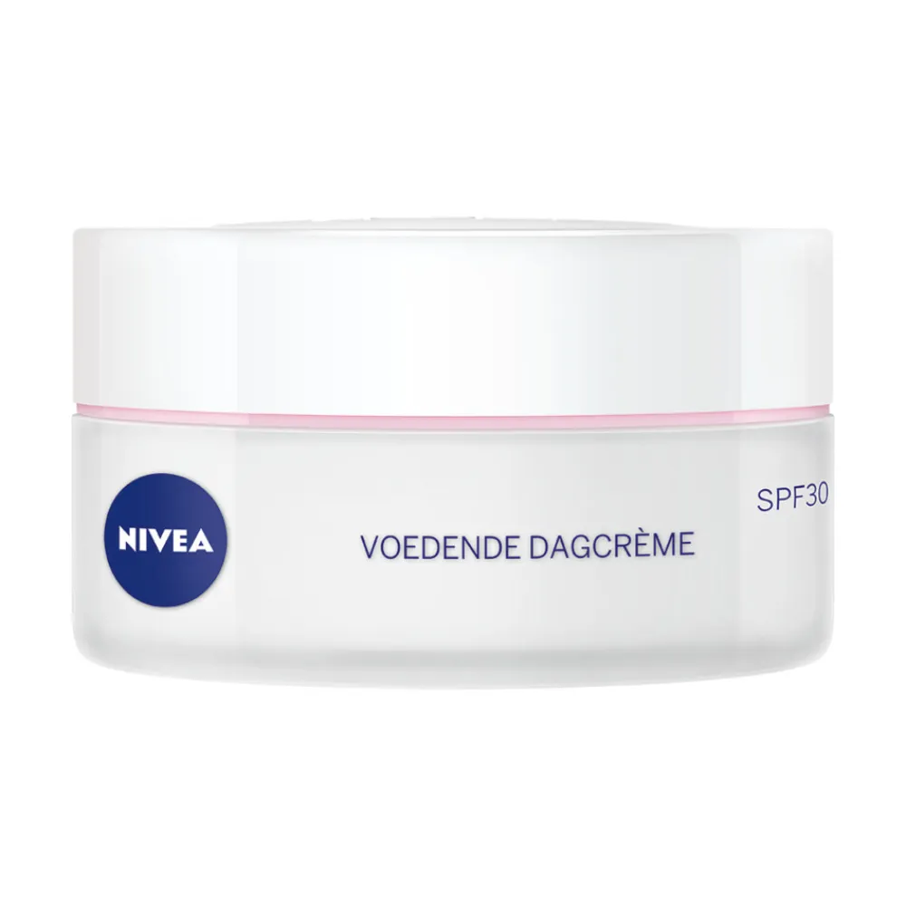 NIVEA 3x Dagcrème Voedend SPF 30 50 ml