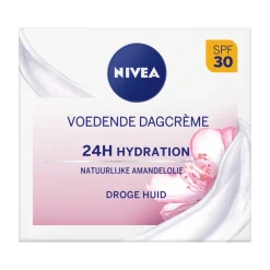 NIVEA 3x Dagcrème Voedend SPF 30 50 ml
