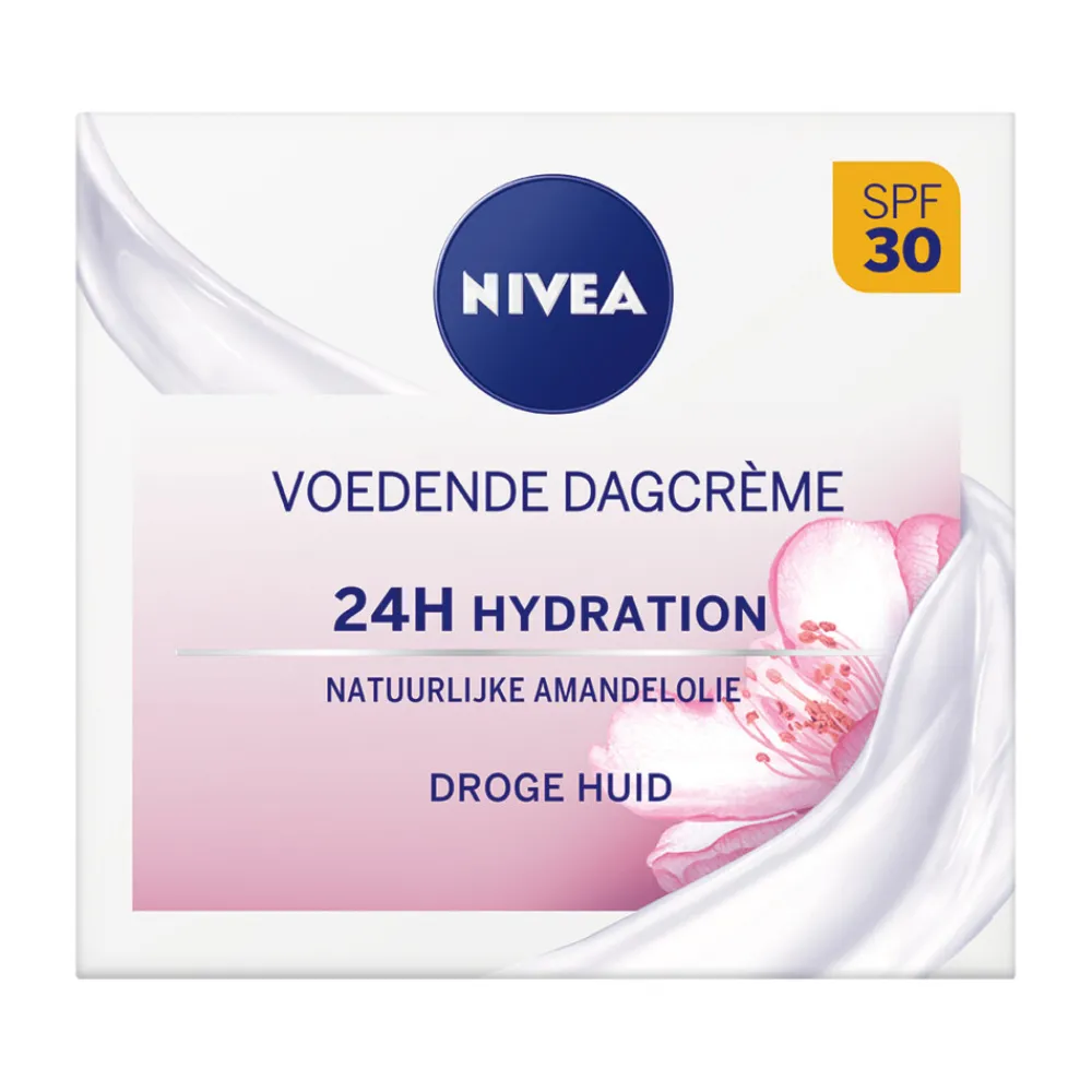 NIVEA 3x Dagcrème Voedend SPF 30 50 ml