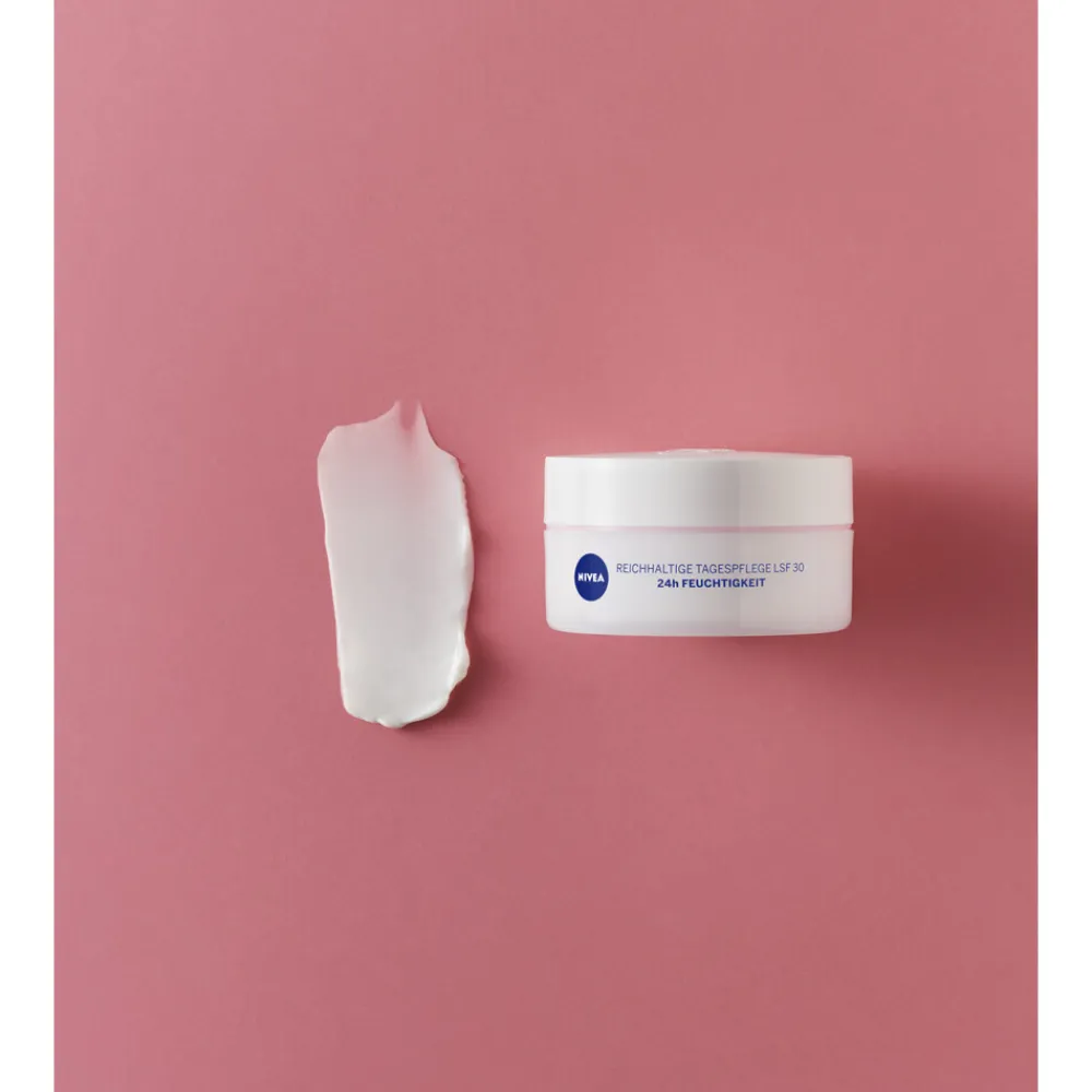 NIVEA 3x Dagcrème Voedend SPF 30 50 ml