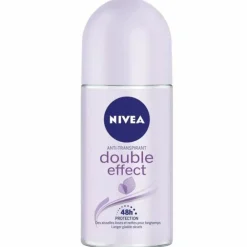 NIVEA 6x Deodorant Roller Double Effect 50 ml