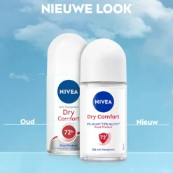 NIVEA 6x Deodorant Roller Dry Comfort 50 ml