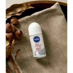 NIVEA 6x Deodorant Roller Dry Comfort 50 ml
