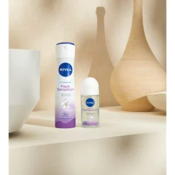 NIVEA 6x Deodorant Roller Fresh Sensation 50 ml