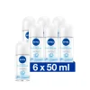 NIVEA 6x Deodorant Roller Fresh Natural 50 ml