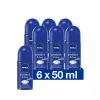 NIVEA 6x Deodorant Roller Protect en Care 50 ml