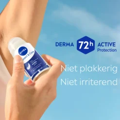 NIVEA 6x Deodorant Roller Protect en Care 50 ml