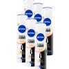 NIVEA 6x Deodorant Spray Black & White Ultimate Impact 150 ml