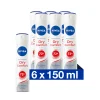 NIVEA 6x Deodorant Spray Dry Comfort 150 ml