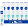 NIVEA 6x Deodorant Spray Dry Fresh 150 ml