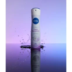 NIVEA 6x Deodorant Spray Fresh Sensation 150 ml