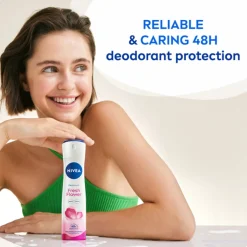 NIVEA 6x Deodorant Spray Fresh Flowers 150 ml