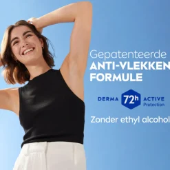 NIVEA 6x Deodorant Spray Invisible For Black & White Clear 150 ml