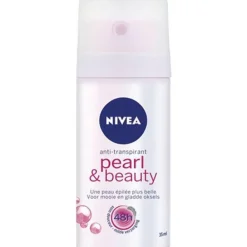 NIVEA 6x Deodorant Spray Pearl en Beauty 35 ml