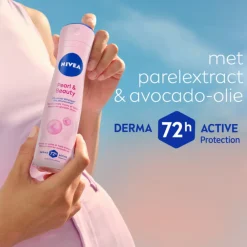NIVEA 6x Deodorant Spray Pearl & Beauty 150 ml