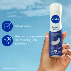 NIVEA 6x Deodorant Spray Protect & Care 150 ml