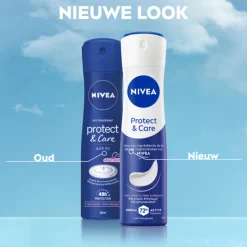 NIVEA 6x Deodorant Spray Protect & Care 150 ml