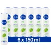 NIVEA 6x Deodorant Spray Pure & Natural Jasmine 150 ml