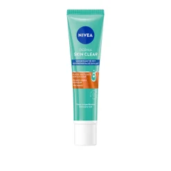 NIVEA 3x Derma Skin Clear Nacht Exfoliant 40 ml