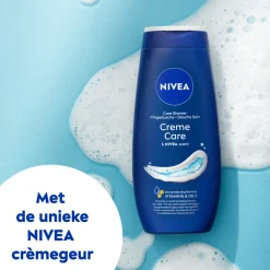 NIVEA 6x Douchecrème Care 250 ml
