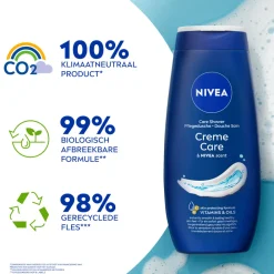 NIVEA 6x Douchecrème Care 250 ml