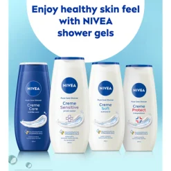 NIVEA 6x Douchecrème Protect 250 ml