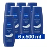 NIVEA 6x Douchecrème Rich Moisture 500 ml