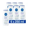 NIVEA 6x Douchecrème Sensitive 250 ml